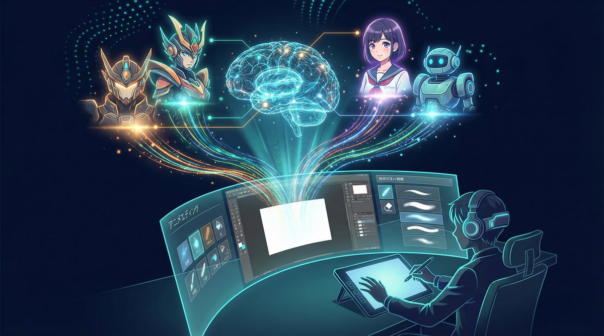 爱情岛AI动漫创作工具